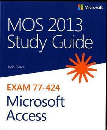 Mos 2013 Study Gde For Microsoft Access 9780735669192, Livres, Verzenden, John Pierce