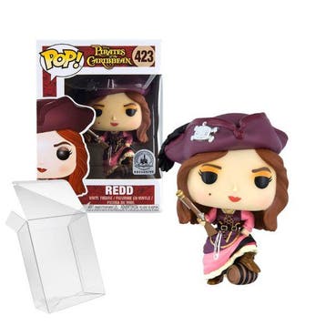 Funko Pop!  Pirates of the Caribbean  Redd 423 Disney Parks, Verzenden, Nieuw