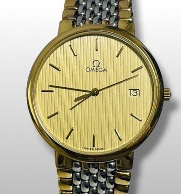 Omega - De Ville - Zonder minimumprijs - Ref. 396.012 – Cal., Nieuw