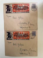 Duitse Rijk 1919 - Partij complete poststukken-omslagen,, Timbres & Monnaies, Timbres | Europe | Allemagne