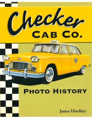 CHECKER CAB CO. PHOTO HISTORY, Ophalen of Verzenden, Nieuw