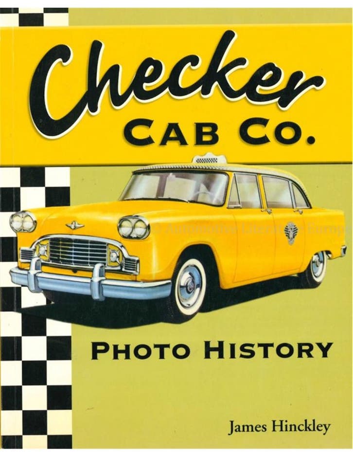 CHECKER CAB CO. PHOTO HISTORY, Boeken, Auto's | Boeken, Ophalen of Verzenden