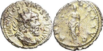 Antoninian 260/268, Kaiserzeit Postumus 260-268, Verzenden