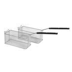 Frituurmandenset | MAXIMA 900+ | Staande Friteuses (23L) |, Verzenden