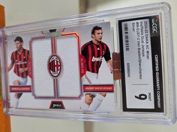 2024-25 DAKA AC Milan Ineffable DUAL JERSEY - Van Basten &, Nieuw