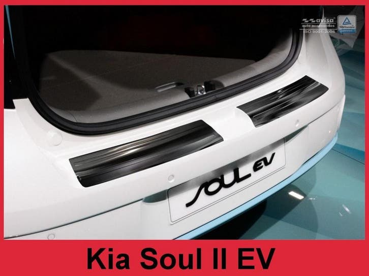 Achterbumperbeschermer | geschikt voor Kia | Soul 14- 5d hat, Auto diversen, Auto-accessoires, Nieuw, Verzenden