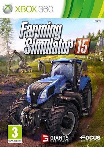 Farming Simulator 15 (Xbox 360 Games), Ophalen of Verzenden