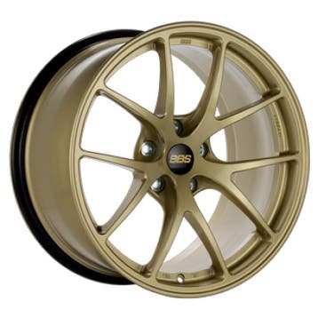 BBS RI-A 18x9 5x112 ET38 Gold Wheel -82mm PFS/Clip Required, Ophalen of Verzenden