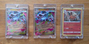 Pokémon - 10 Card - Charizard Full art, Holo, Promo card -, Nieuw