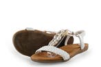 Sub55 Sandalen in maat 36 Wit, Verzenden, Wit, Sandalen of Muiltjes, Sub55