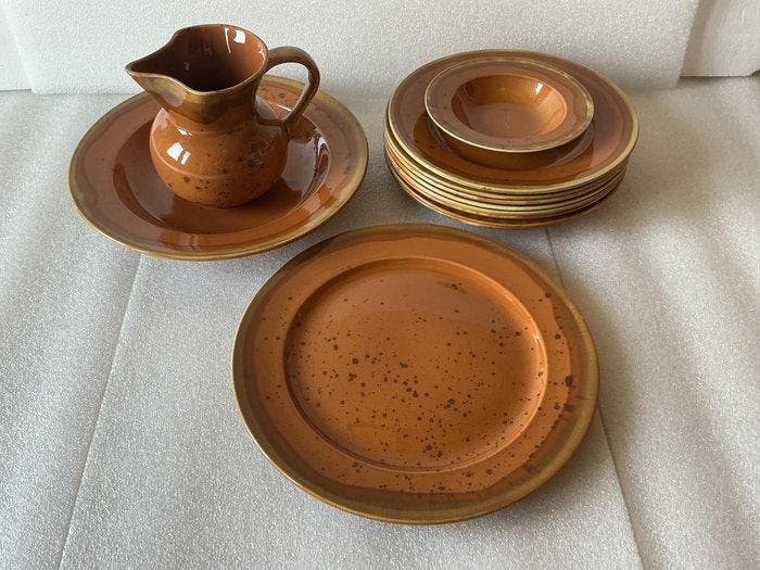 Richard Ginori - Antonia Campi - Tafelservies - Keramiek, Antiek en Kunst, Antiek | Meubels | Tafels