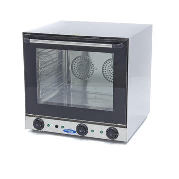 Heteluchtoven - Grillen en Stomen - 4 Bakplaten - Ingebouwde, Zakelijke goederen, Horeca | Keukenapparatuur, Verzenden, Nieuw in verpakking