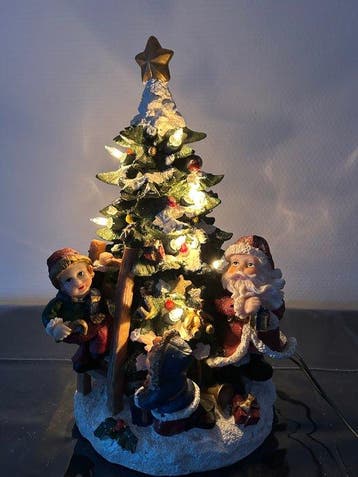Kerstdecoratie - Hars