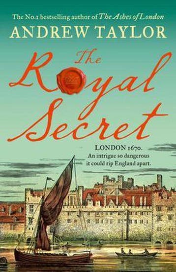 The Royal Secret (James Marwood & Cat Lovett, Book 5), Boeken, Verzenden, Gelezen, Andrew Taylor