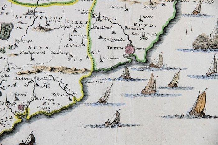 Verenigd Koninkrijk - Verenigd Koninkrijk - Engeland,, Livres, Atlas & Cartes géographiques