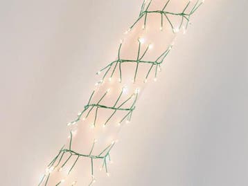 2dekans | Clusterverlichting 600 LED – 6 Meter – Warm Wit –, Ophalen of Verzenden