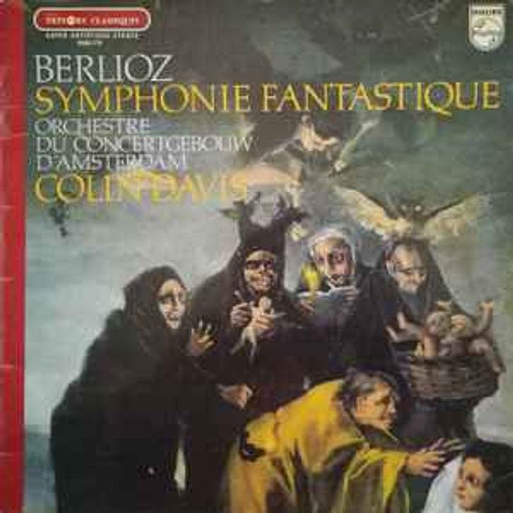 Berlioz, Orchestre Du Concertgebouw D'Amsterdam – Symphonie, Cd's en Dvd's, Vinyl | Klassiek, Verzenden