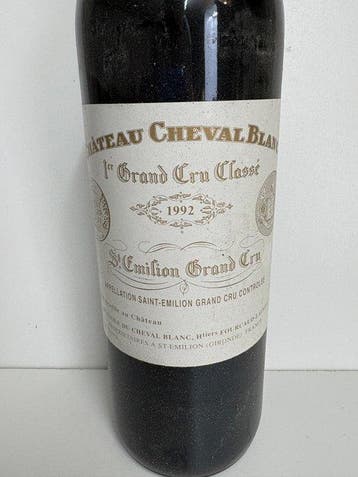 1992 Château Cheval Blanc - Saint-Émilion 1er Grand Cru, Nieuw