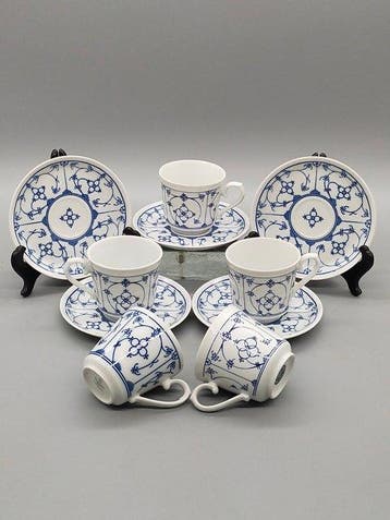 Winterling Schwarzenbach - Koffieservies - – 6-teiliges, Antiek en Kunst