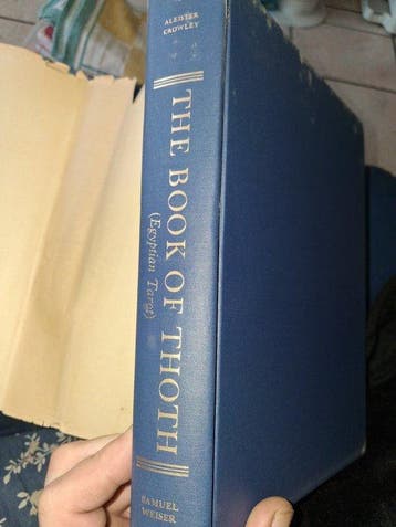 Aleister Crowley; Frieda Harris - The Book of Thoth - 1972