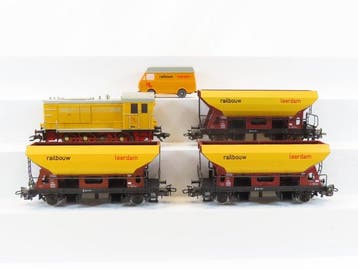 Märklin H0 - 2845 - Treinset (1) - 4-delige set met V36