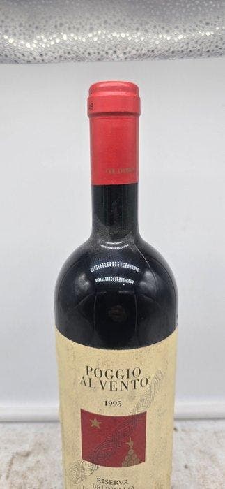 1995 Tenuta Col dOrcia, Poggio Al Vento - Brunello di