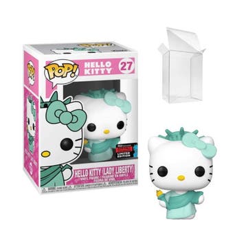 Funko Pop Hello Kitty  Hello Kitty Lady Liberty 27 Fall, Verzamelen, Verzenden, Nieuw