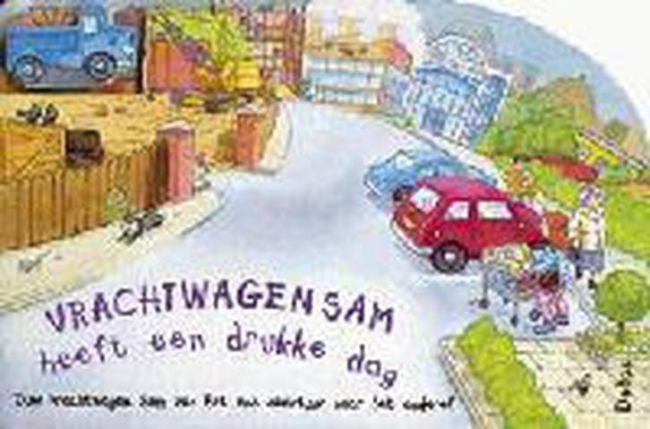 Vrachtwagen Sam heeft een drukke dag 9789044701760, Boeken, Kinderboeken | Baby's en Peuters, Gelezen, Verzenden
