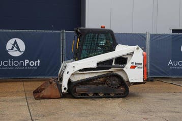 Veiling: Schranklader Bobcat T450 Diesel 45.5kW 2019, Ophalen