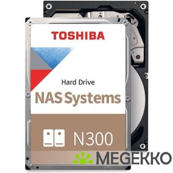Toshiba N300 NAS 18TB 3.5  SATAIII MN11ACA18TS, Verzenden