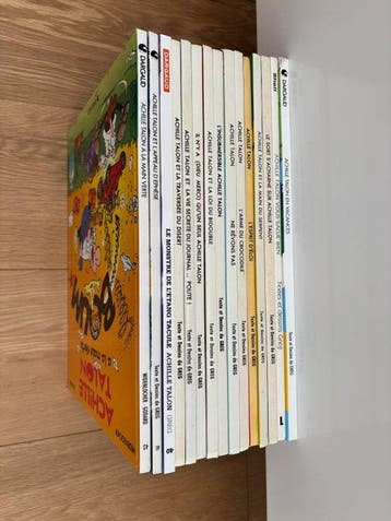 Achille Talon - 15x C - EO/Ré - 15 Album - 1979/2000