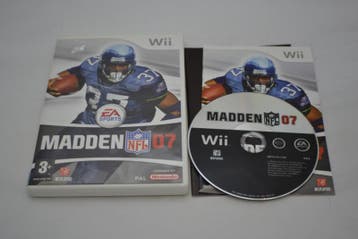 Madden NFL 07 (Wii UKV CIB), Nieuw
