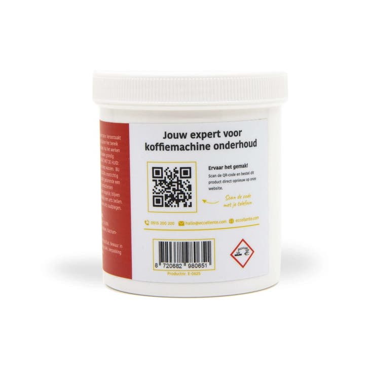 ECCELLENTE Professional Reinigingstabletten 100x 2gram, Elektronische apparatuur, Koffiezetapparaten, Verzenden