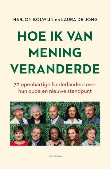 Hoe ik van mening veranderde (9789000389865, Marjon Bolwijn), Verzenden, Nieuw