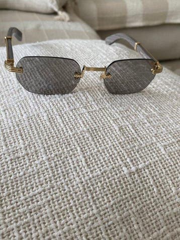 Cartier - C Decor Rimless - Lunettes, Nieuw