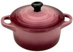 Haute Cuisine Cocotte Mini Rond Paars - 15 cm, Verzenden