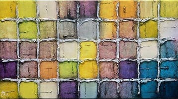 Jakub Maur Jecminek - Alchemy Of Colours - 3D painting -