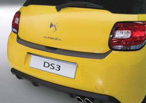 Achterbumper Beschermer | Citroën DS3 (Cabriolet) 2010- | AB, Autos : Divers, Accessoires de voiture, Envoi