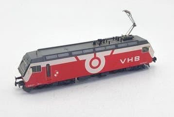 HAG H0 - HAG 266 - Elektrische locomotief (1) - Re 456 / Re, Nieuw