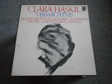 Lipatti, Haskil, Haebler - 3 x box sets for Piano lovers -, Nieuw in verpakking