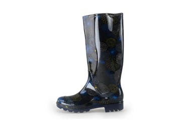 Xq Footwear Regenlaarzen in maat 37 Zwart, Xq Footwear, Verzenden, Zwart, Regenlaarzen