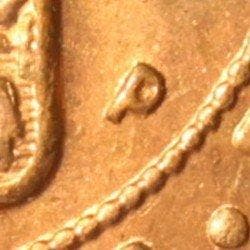 Indes orientales néerlandaises. 1/2 Cent 1945 PP beide