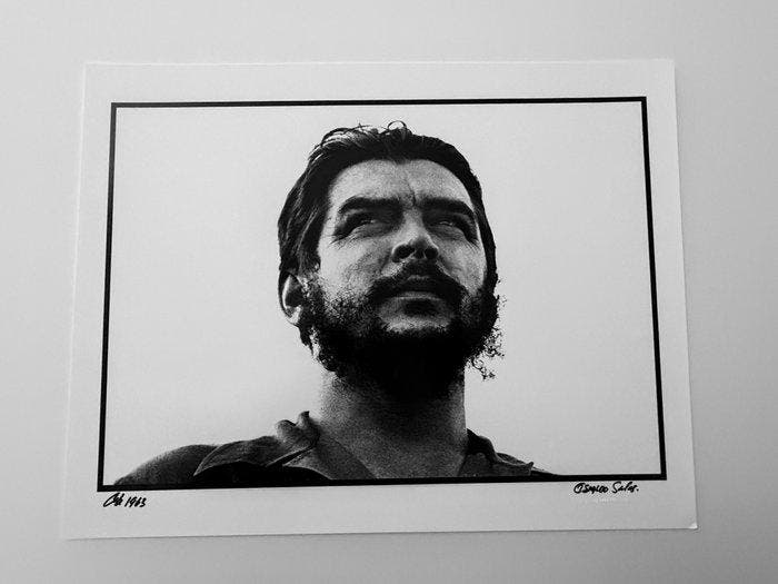 Osvaldo Salas (1914-1992). - (XXL) Excepcional retrato, Antiek en Kunst, Kunst | Designobjecten