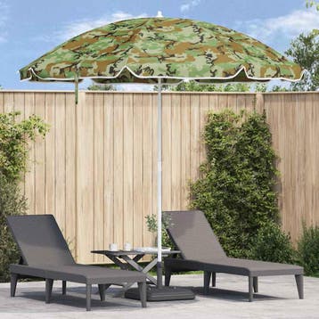 vidaXL Tuinparasol 263 x 263 x 272 cm 170T polyester, Verzenden, Nieuw