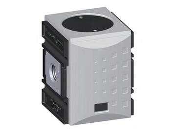 Distributeur G3/8 1250 l/min avec clapet anti-retour Futura, Verzenden