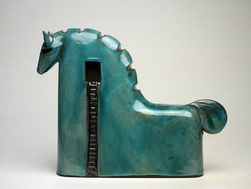 Urszula Despet - Blue Trojan Horse