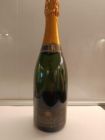1998 Ruinart, Vintage - Champagne Brut - 1 Fles (0,75 liter), Collections, Vins