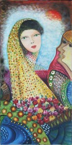 Maria Murgia (1935) - Nel mio giardino