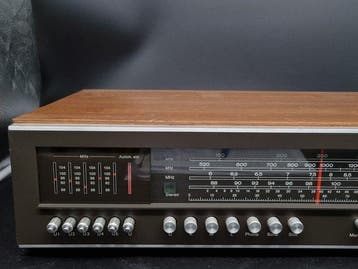 SABA - 8080 Solid state stereo receiver, TV, Hi-fi & Vidéo