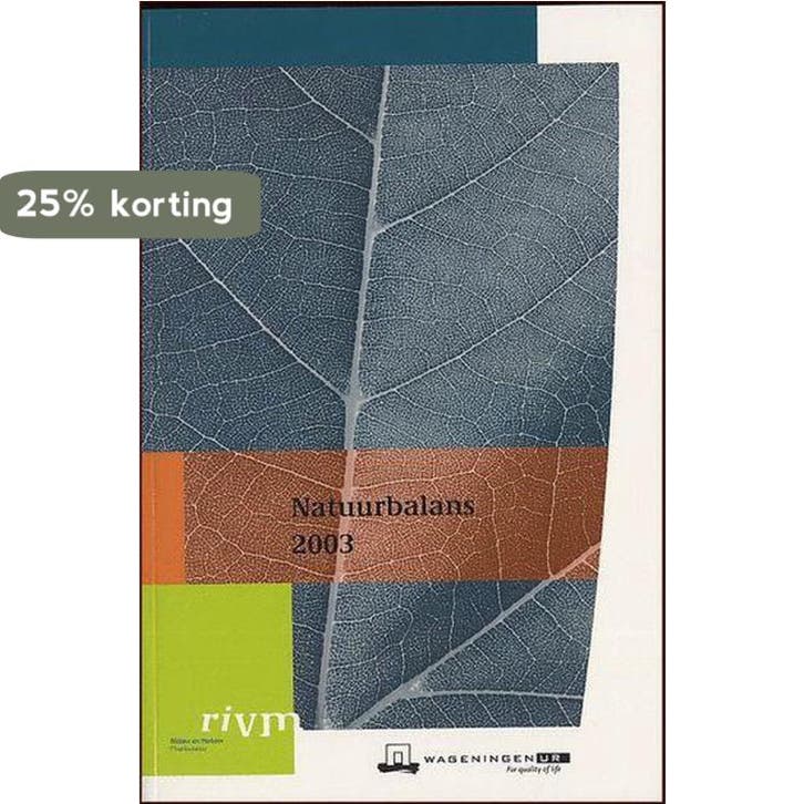 Natuurbalans ... 9789013001860, Livres, Science, Envoi